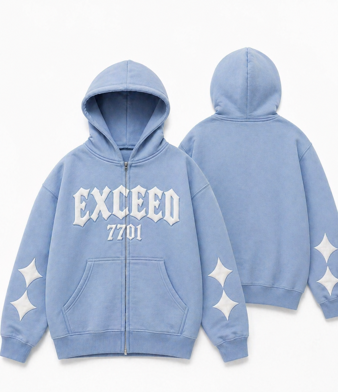 Exceed baby blue 7701